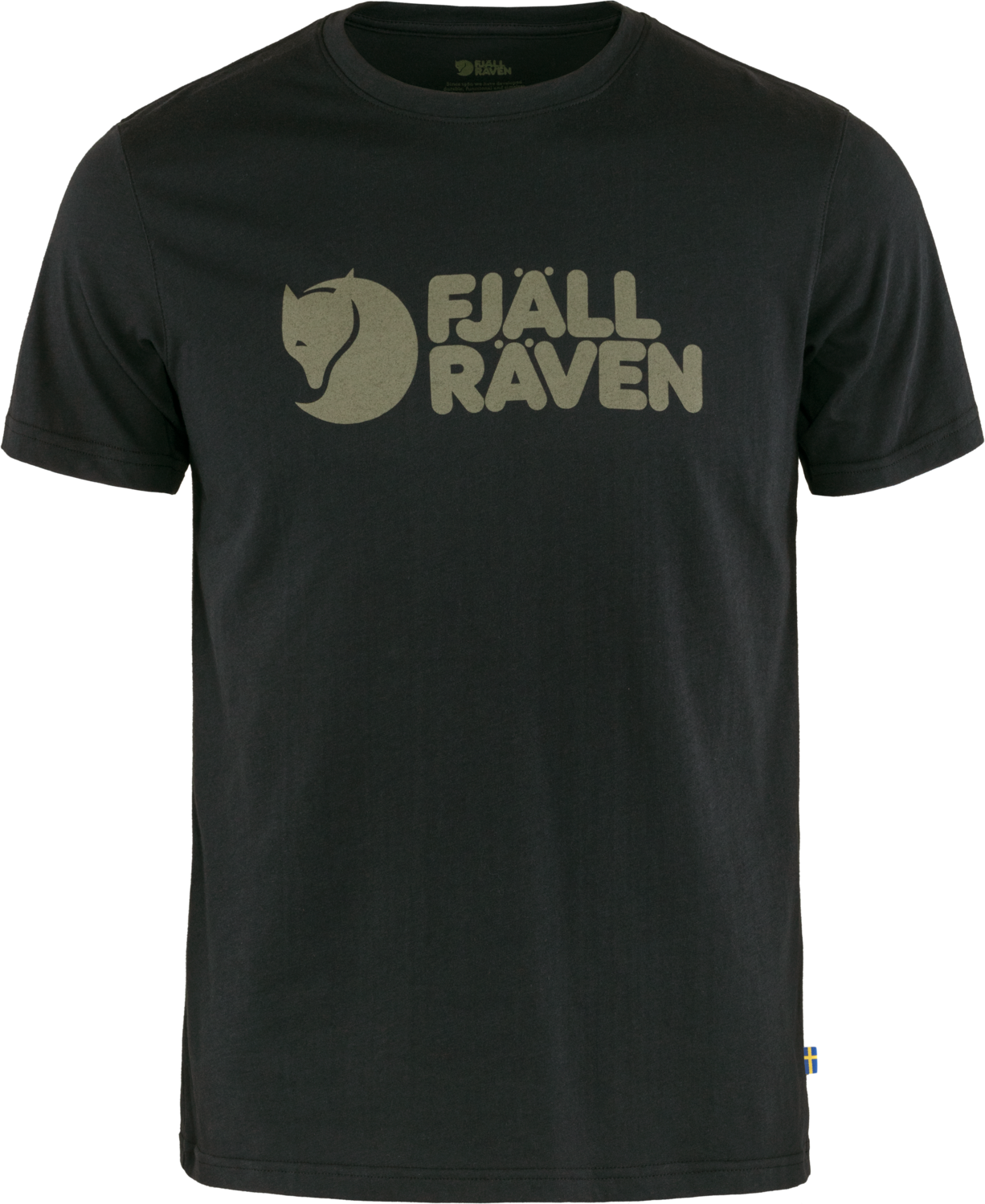 FJÄLLRÄVEN LOGO T-SHIRT M  BLACK