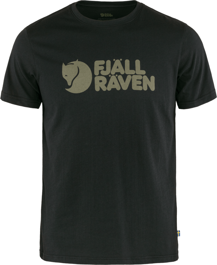 Fjällräven Men's Fjällräven Logo T-shirt Black Fjällräven