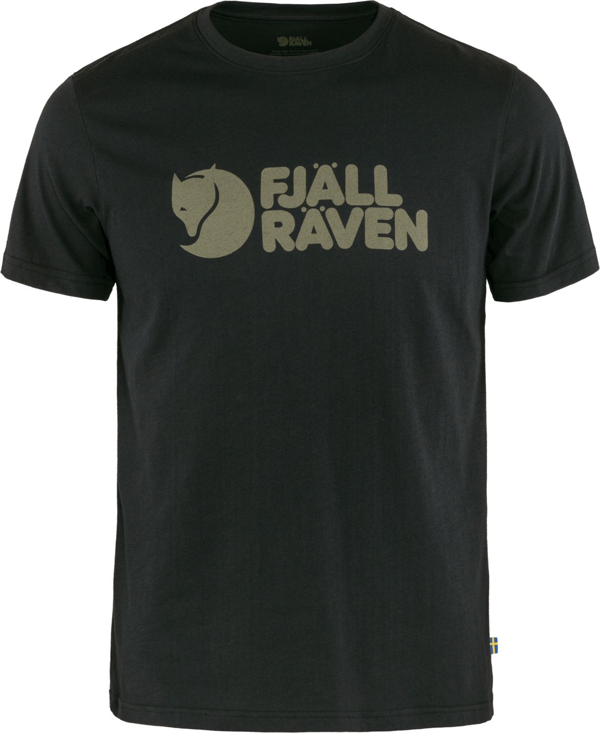 Fjällräven Men's Fjällräven Logo T-shirt Black