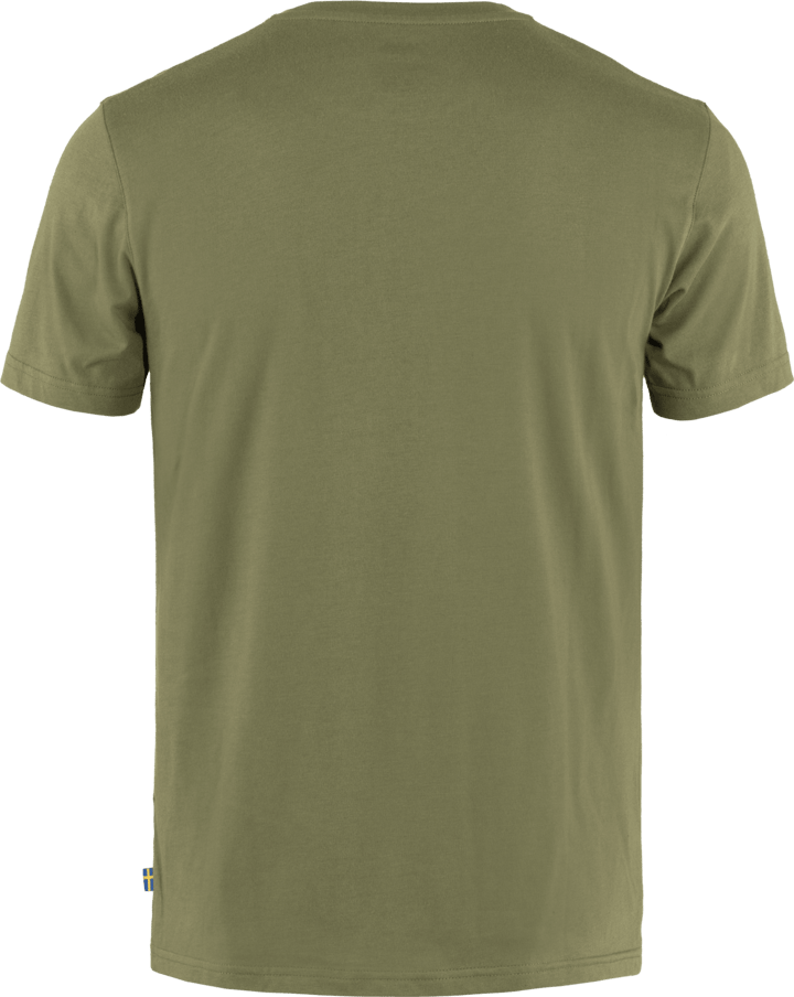 Fjällräven Men's Fjällräven Logo T-shirt Caper Green Fjällräven