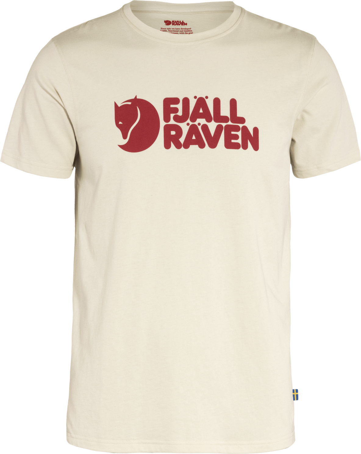 Fjällräven Men's Fjällräven Logo T-shirt Chalk White