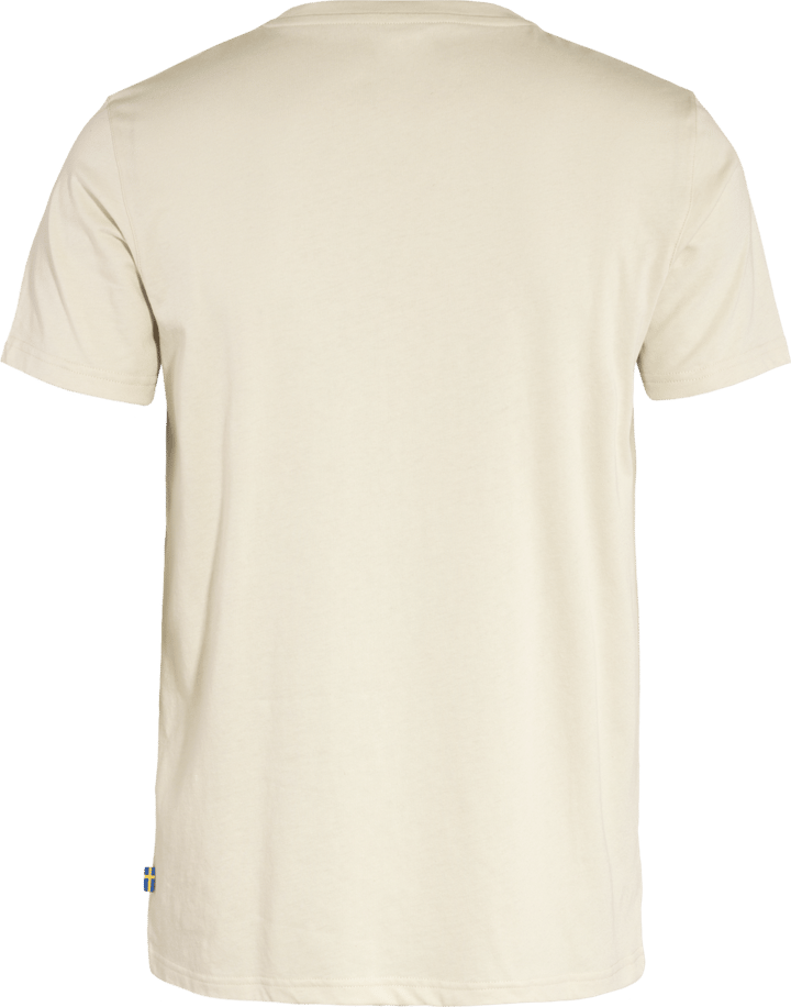 Fjällräven Men's Fjällräven Logo T-shirt Chalk White Fjällräven