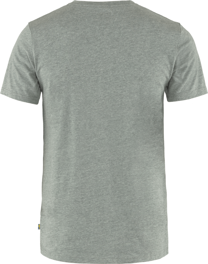 Fjällräven Men's Fjällräven Logo T-shirt Grey Melange Fjällräven