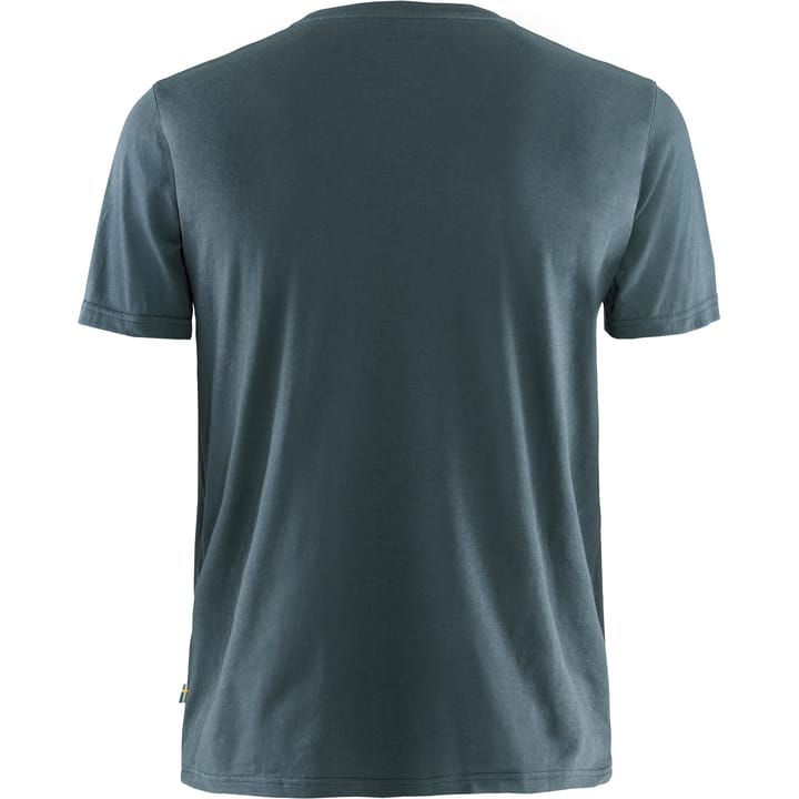 Fjällräven Men's Fjällräven Logo T-shirt Navy Fjällräven