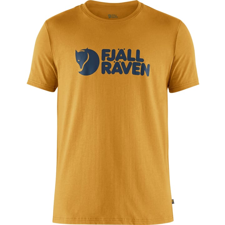 Fjällräven Men's Fjällräven Logo T-shirt Ochre Fjällräven