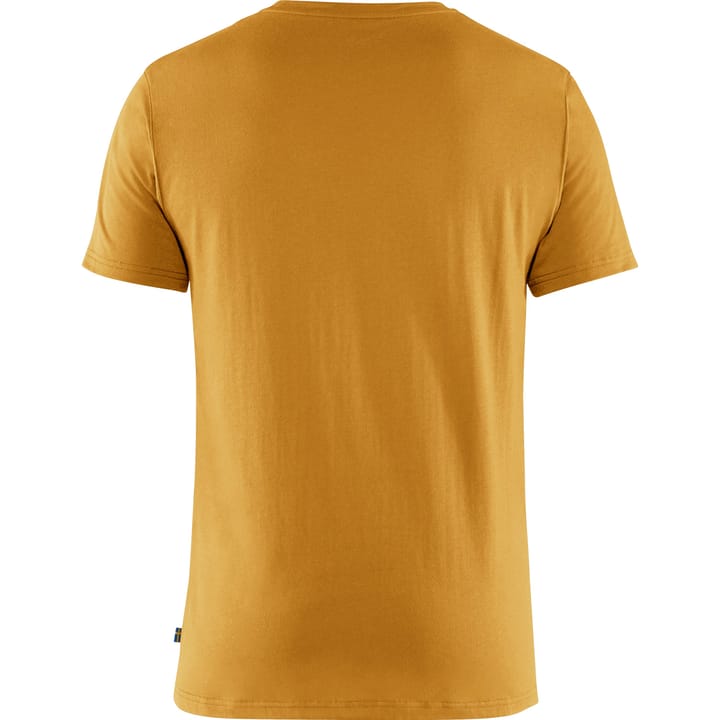 Fjällräven Men's Fjällräven Logo T-shirt Ochre Fjällräven Fjällräven Men's Fjällräven Logo T-shirt Ochre Fjällräven