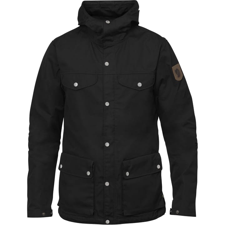 Fjällräven Men's Greenland Jacket Black Fjällräven Fjällräven Men's Greenland Jacket Black Fjällräven