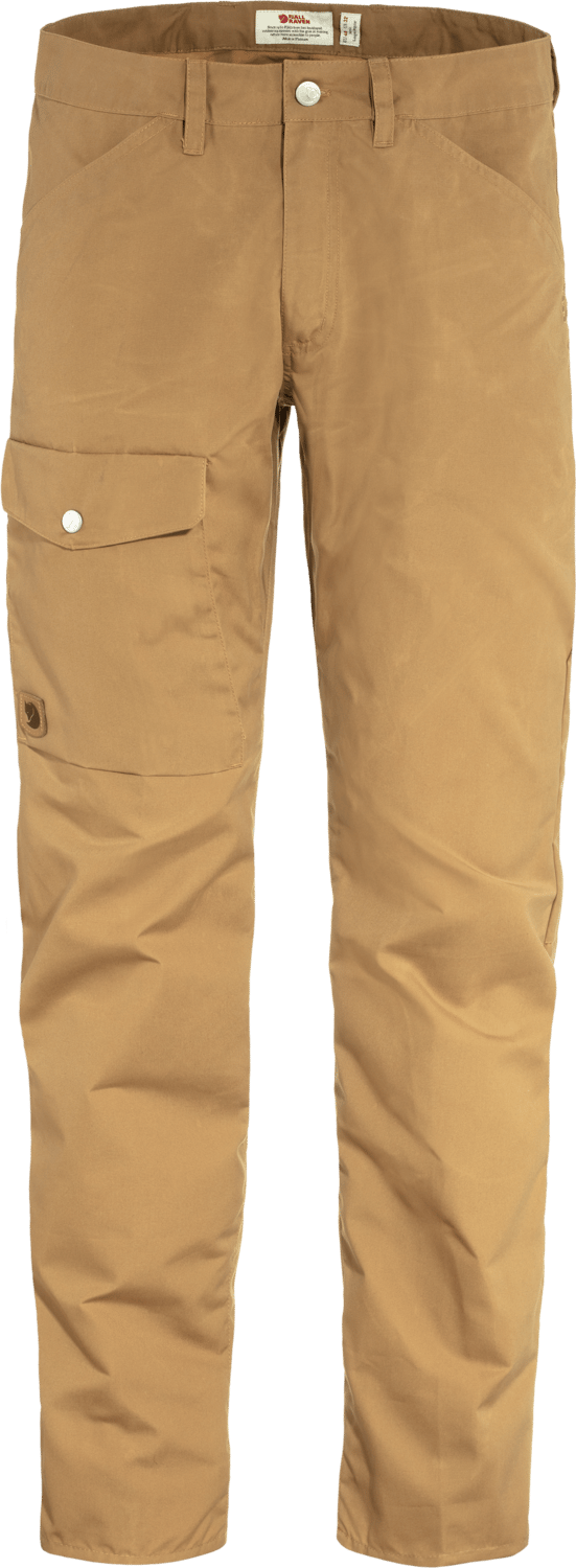 Fjällräven Men's Greenland Jeans Long Buckwheat Brown Fjällräven Fjällräven Men's Greenland Jeans Long Buckwheat Brown Fjällräven