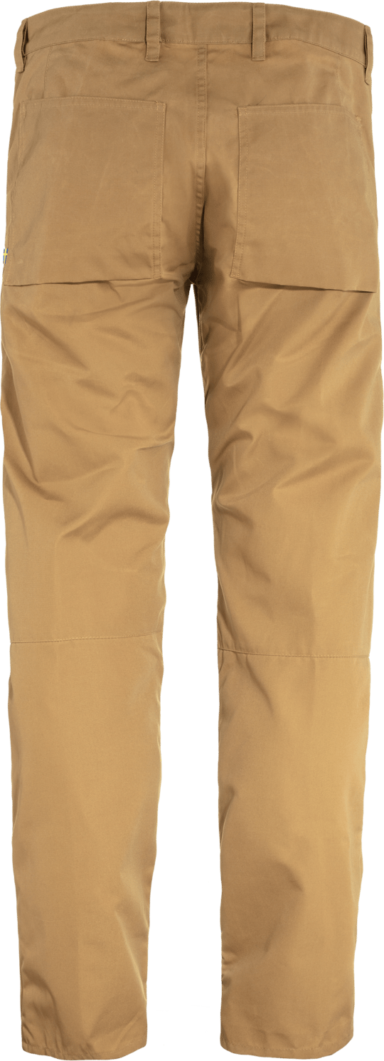 Fjällräven Men's Greenland Jeans Long Buckwheat Brown Fjällräven Fjällräven Men's Greenland Jeans Long Buckwheat Brown Fjällräven