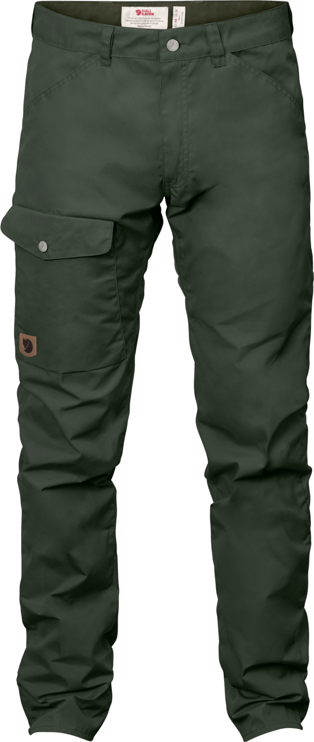 Fjällräven Men's Greenland Jeans Regular Deep Forest Fjällräven