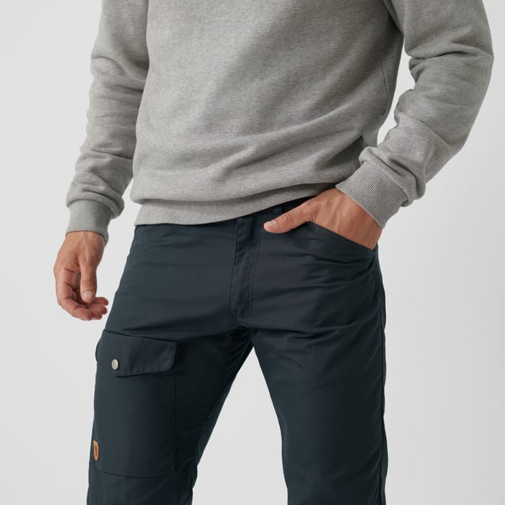 Fjällräven Men's Greenland Jeans Long Dark Navy Fjällräven