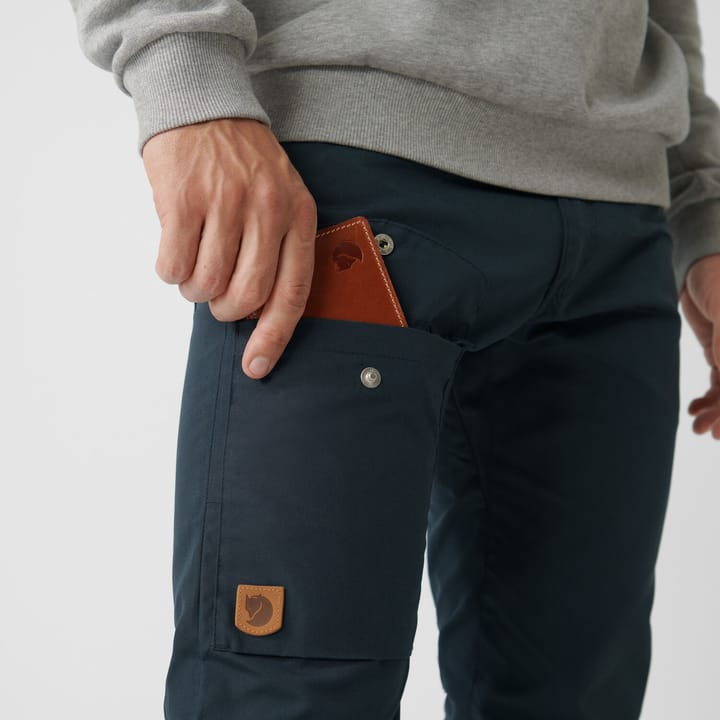 Men's Greenland Jeans Long Dark Navy Fjällräven