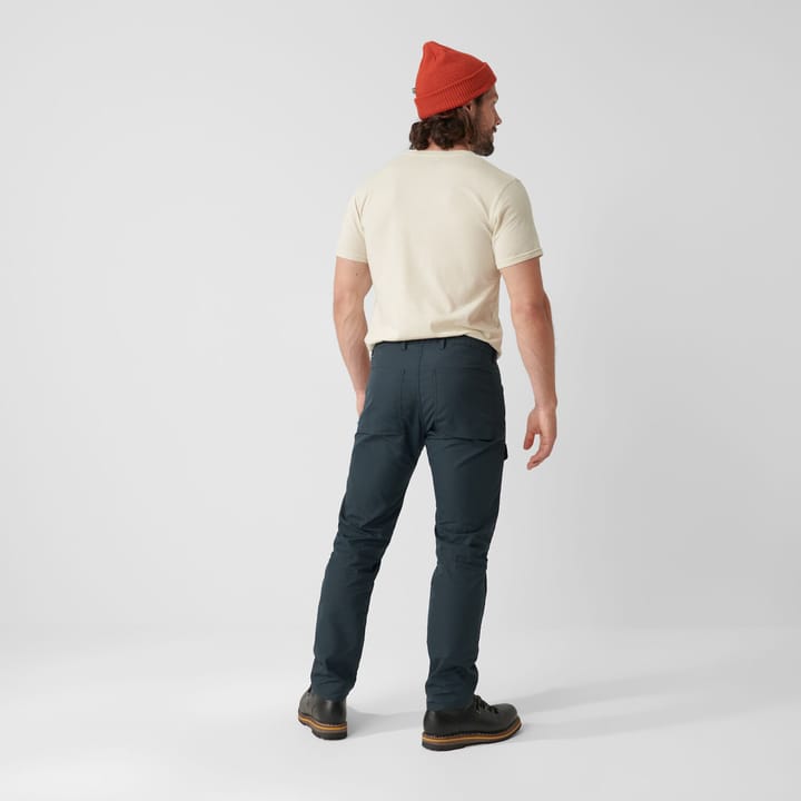 Fjällräven Men's Greenland Jeans Long Dark Navy Fjällräven
