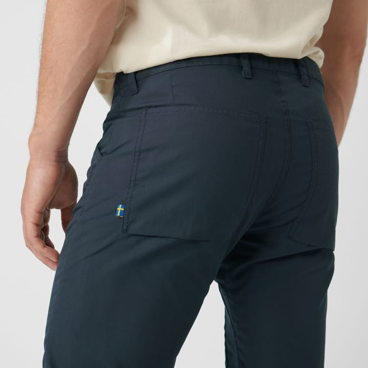 Fjällräven Men's Greenland Jeans Long Dark Navy Fjällräven