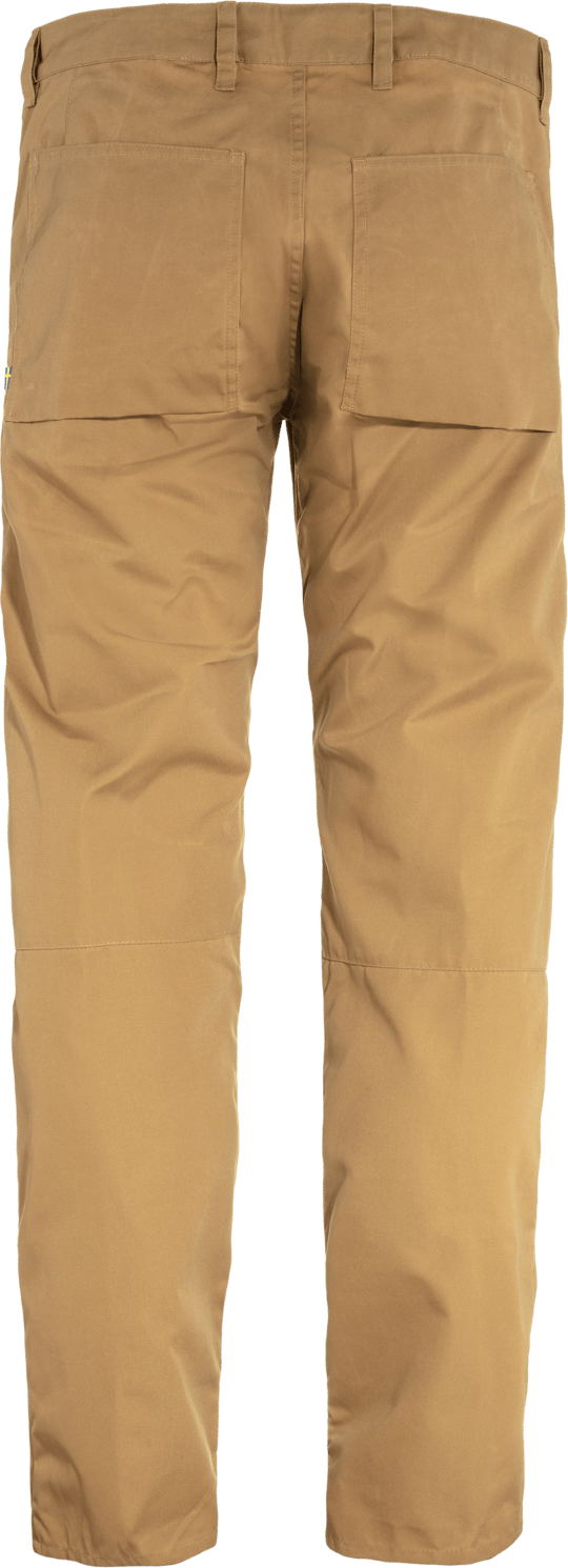 Fjällräven Men's Greenland Jeans Long Buckwheat Brown Fjällräven