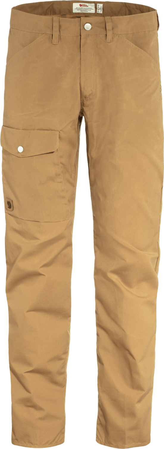 Fjällräven Men's Greenland Jeans Long Buckwheat Brown
