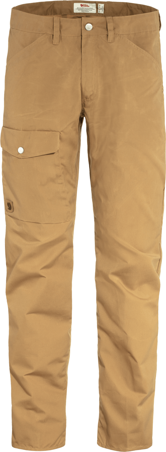 Fjällräven Men's Greenland Jeans Long Buckwheat Brown Fjällräven