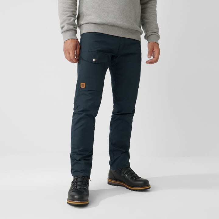 Fjällräven Men's Greenland Jeans Long Dark Navy Fjällräven