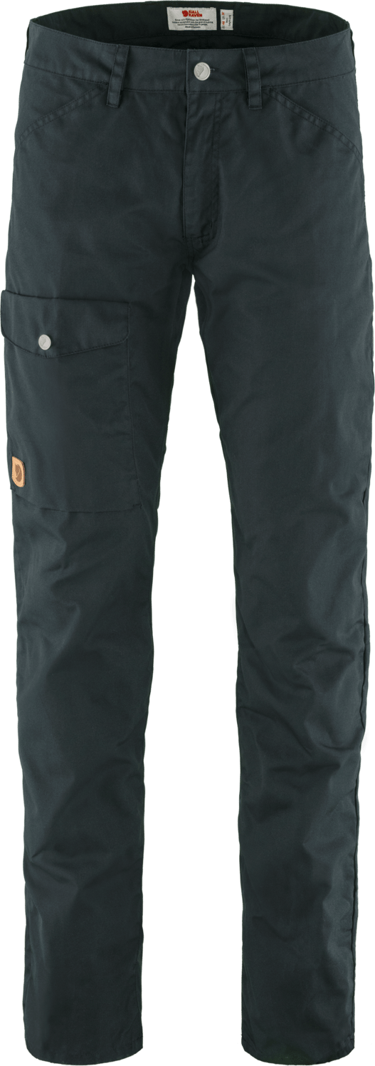 Fjällräven Men's Greenland Jeans Long Dark Navy