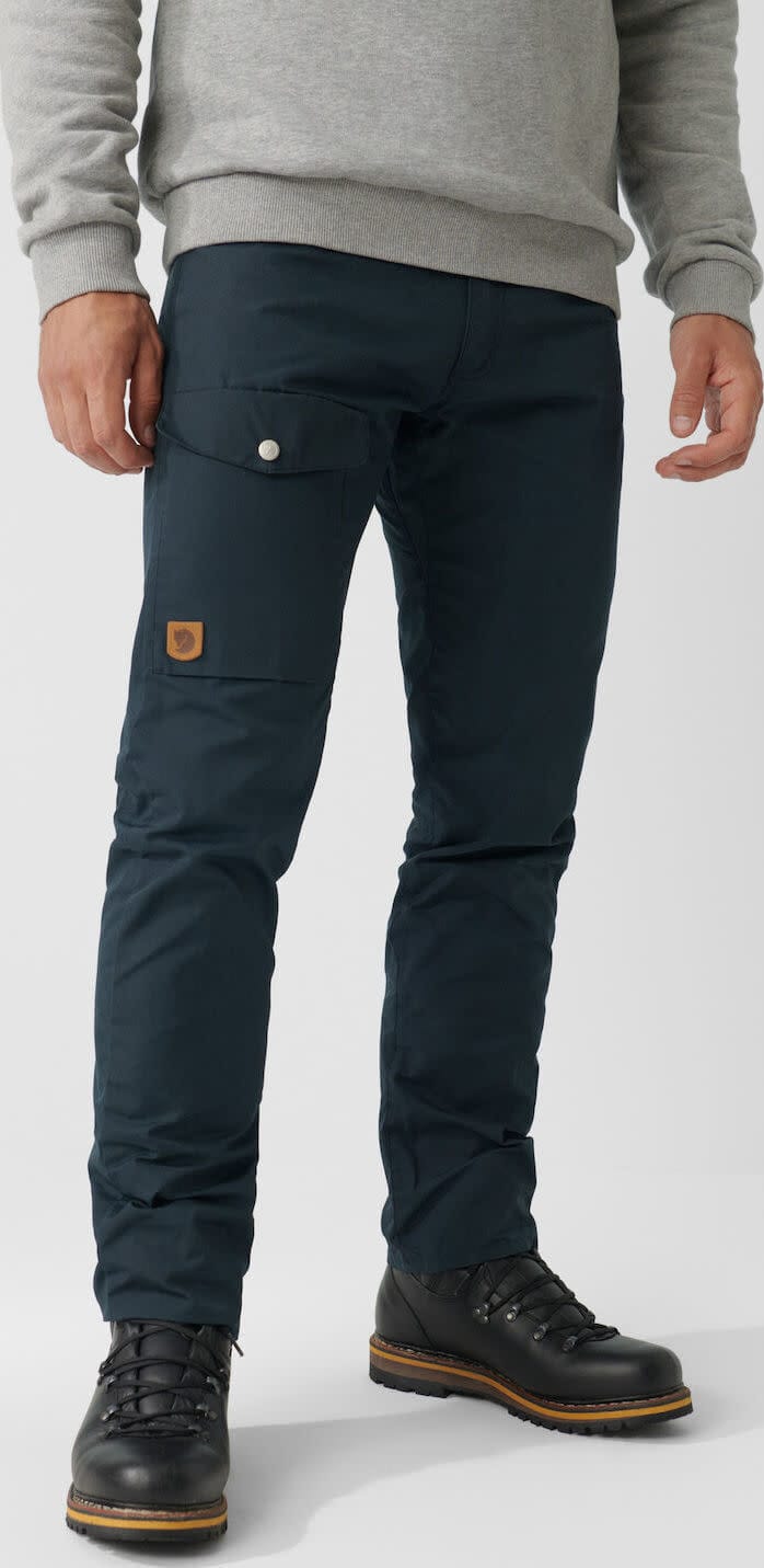 Fjällräven Men's Greenland Jeans Regular Deep Forest Fjällräven