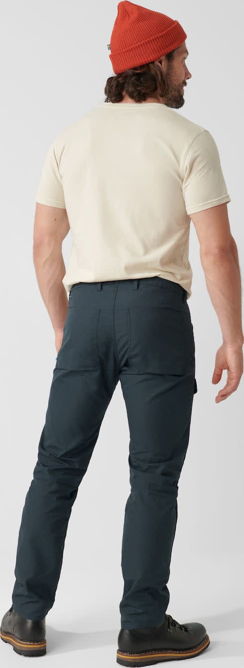 Fjällräven Men's Greenland Jeans Regular Deep Forest Fjällräven