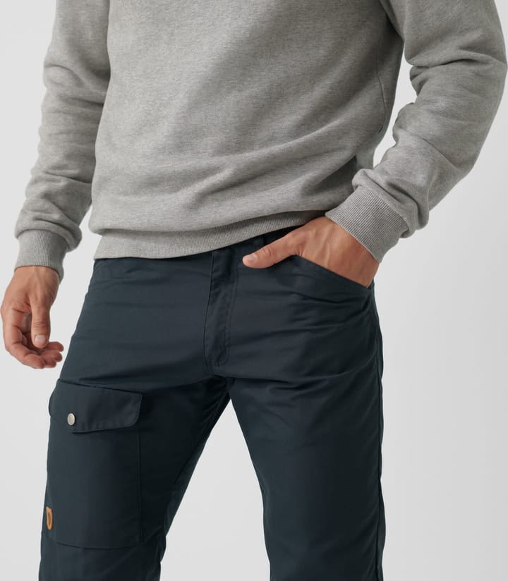 Fjällräven Men's Greenland Jeans Regular Deep Forest Fjällräven