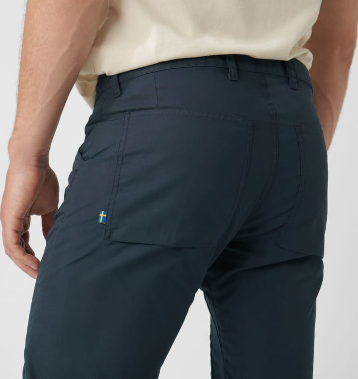 Fjällräven Men's Greenland Jeans Regular Deep Forest Fjällräven
