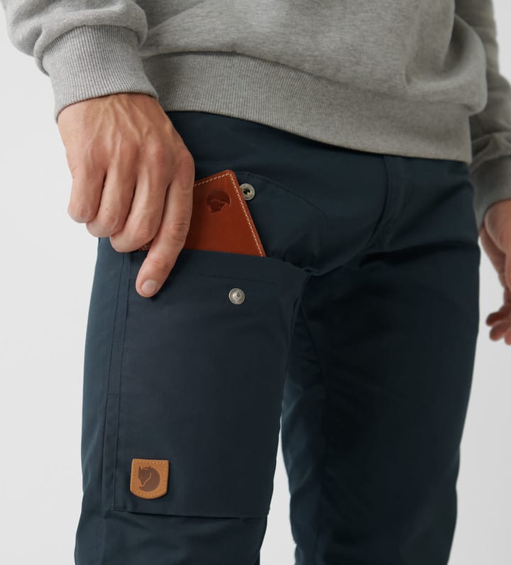 Fjällräven Men's Greenland Jeans Regular Deep Forest Fjällräven