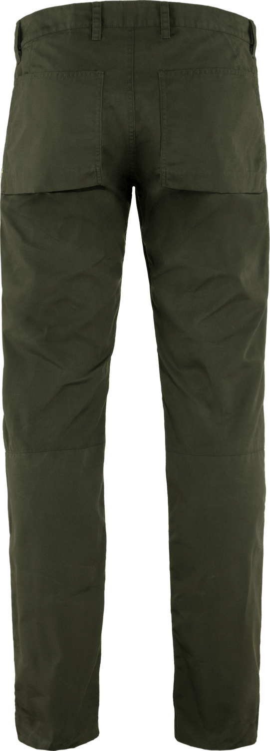 Fjällräven Men's Greenland Jeans Regular Deep Forest Fjällräven