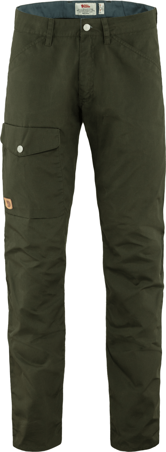 Fjällräven Men's Greenland Jeans Regular Deep Forest Fjällräven