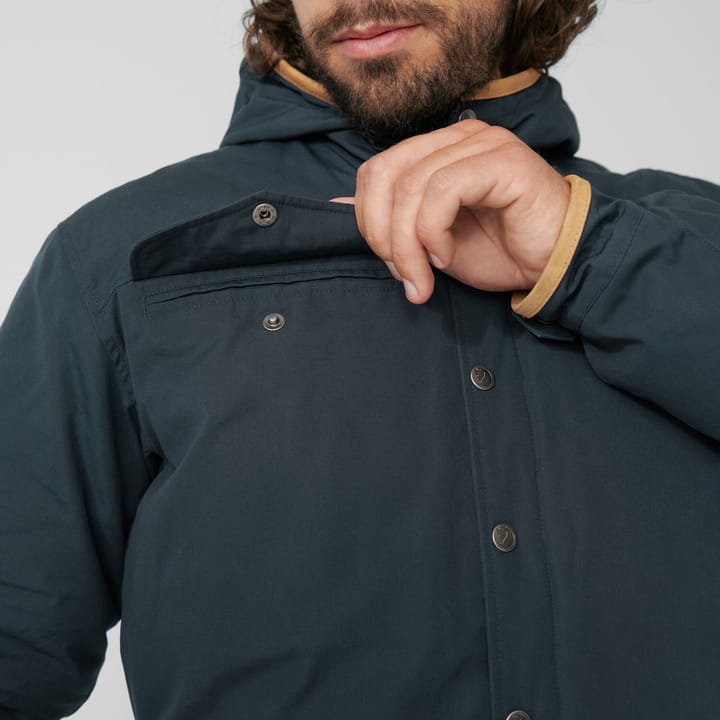 Fjällräven Men's Greenland No. 1 Down Jacket Deep Forest Fjällräven