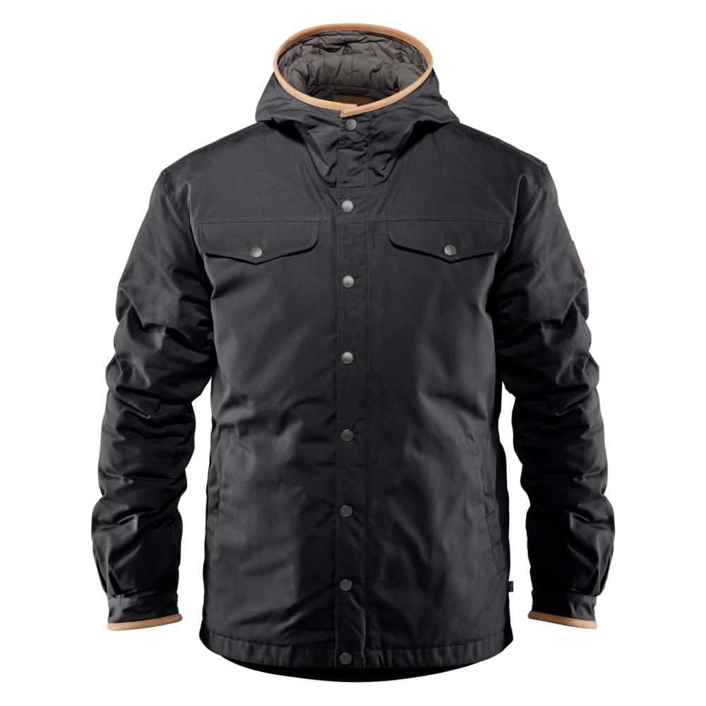 Fjällräven Men's Greenland No. 1 Down Jacket Black
