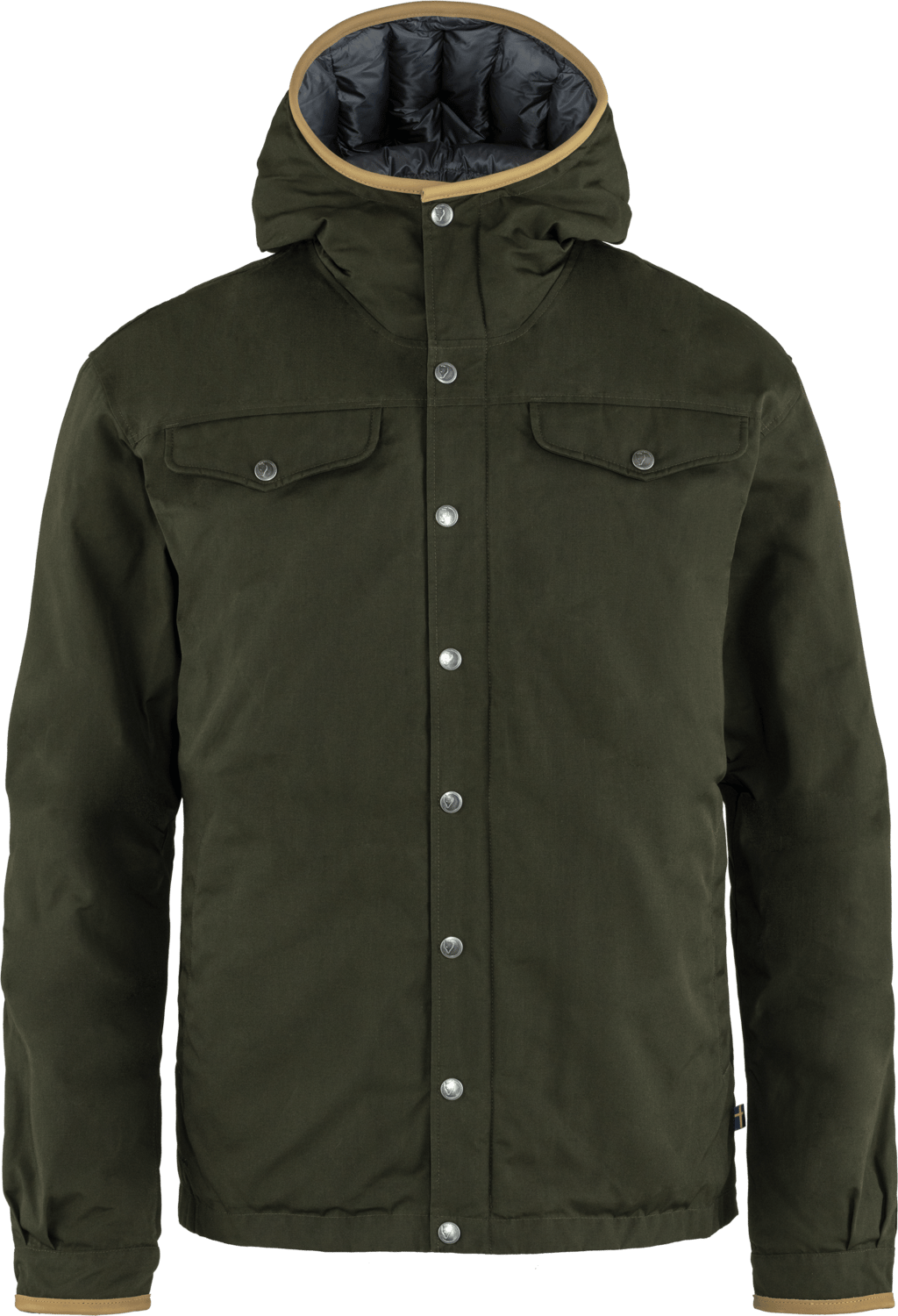 Fjällräven Men's Greenland No. 1 Down Jacket Deep Forest
