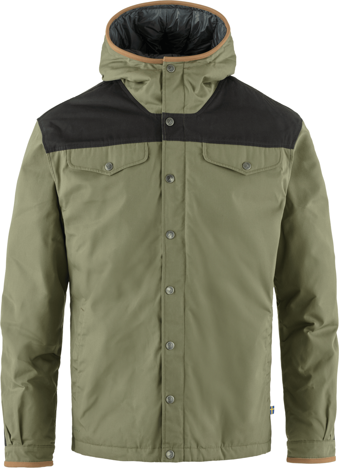 Fjällräven Men's Greenland No. 1 Down Jacket Green/Dark Grey