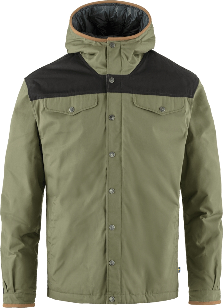 Fjällräven Men's Greenland No. 1 Down Jacket Green/Dark Grey Fjällräven