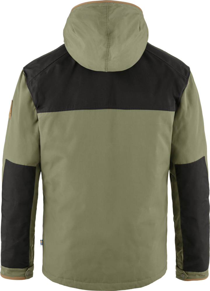 Fjällräven Men's Greenland No. 1 Down Jacket Green/Dark Grey Fjällräven