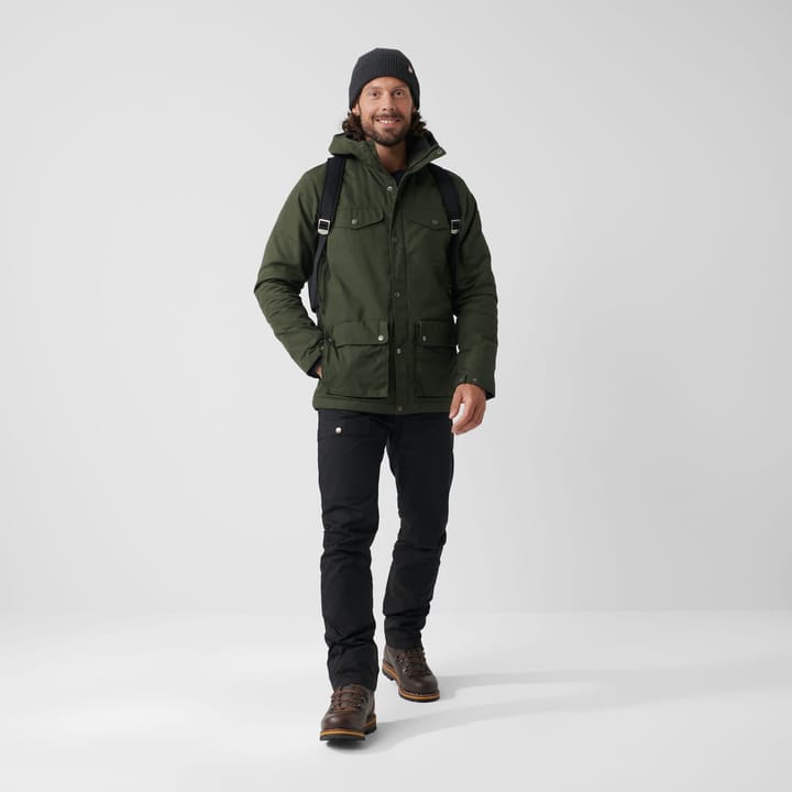 Fjällräven Men's Greenland Winter Jacket Buckwheat Brown Fjällräven