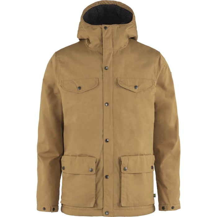 Fjällräven Greenland Winter Jacket i bruk-brun G-1000