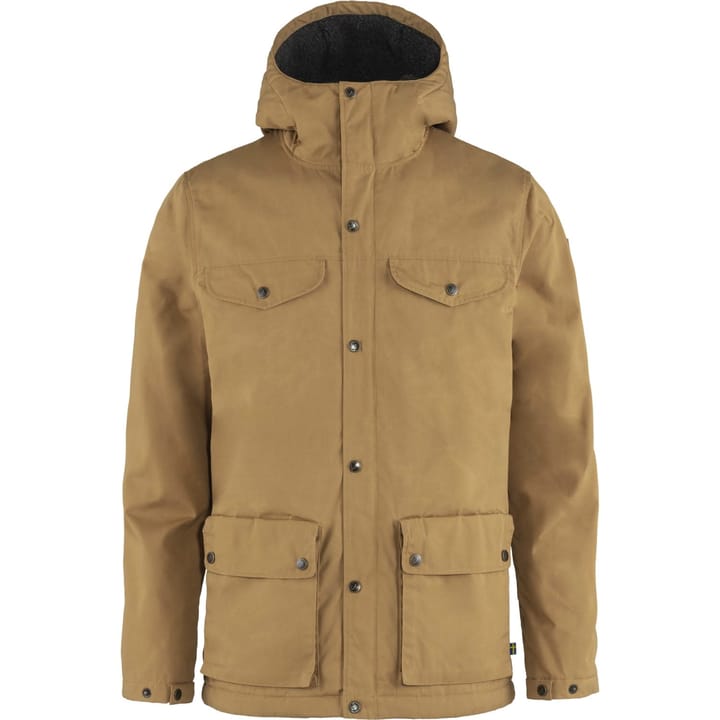 Fjällräven Men's Greenland Winter Jacket Buckwheat Brown Fjällräven