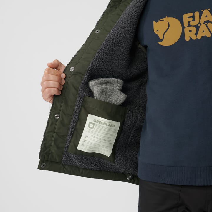 Fjällräven Men's Greenland Winter Jacket Buckwheat Brown Fjällräven