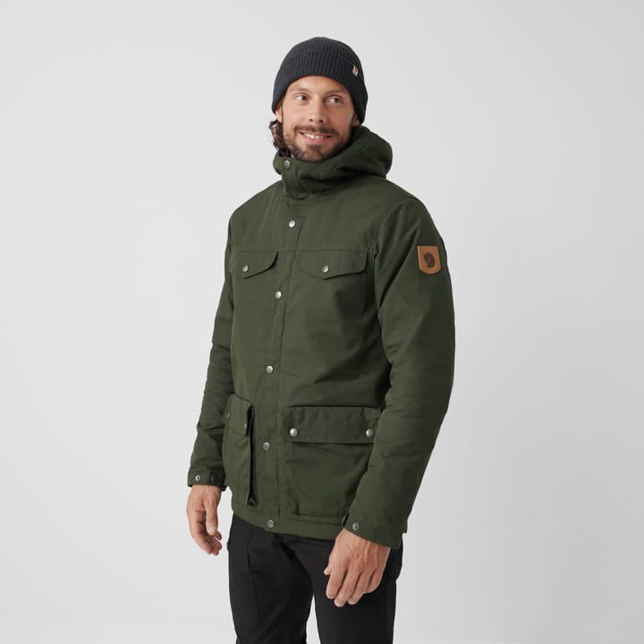Fjällräven Men's Greenland Winter Jacket Buckwheat Brown Fjällräven