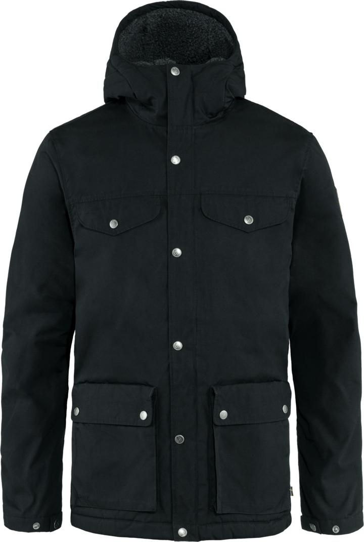 Fjällräven Men's Greenland Winter Jacket Black Fjällräven