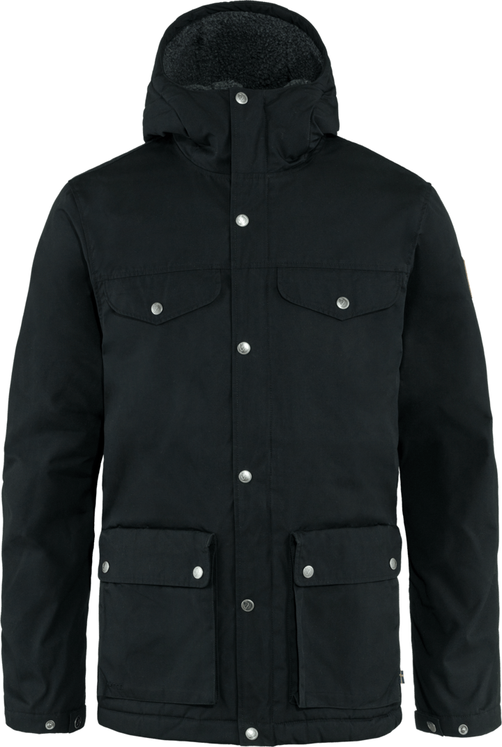 Men's Greenland Winter Jacket Black Fjällräven