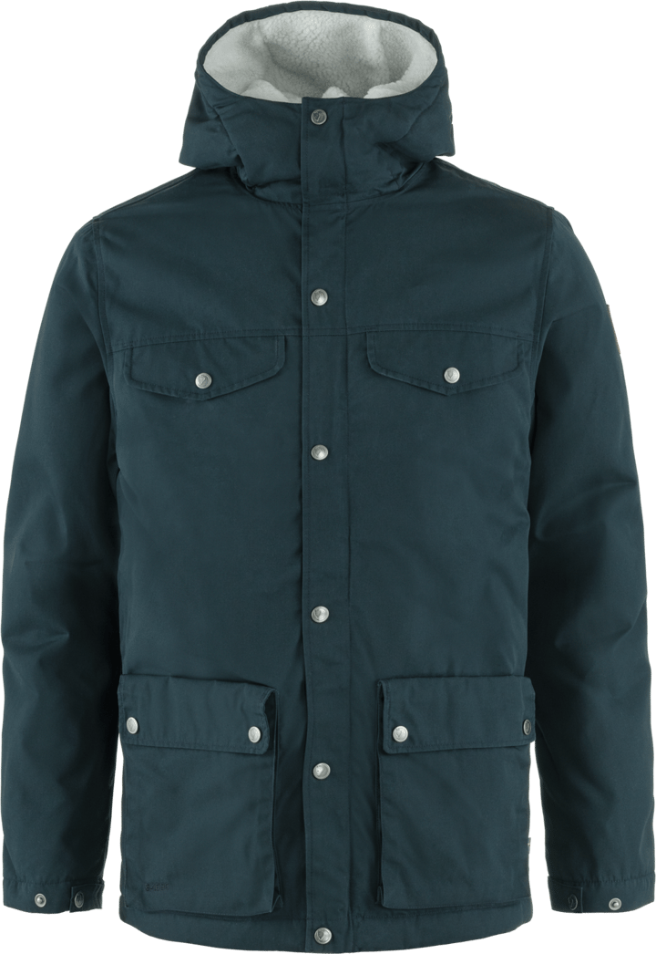 Fjällräven Men's Greenland Winter Jacket Dark Navy Fjällräven