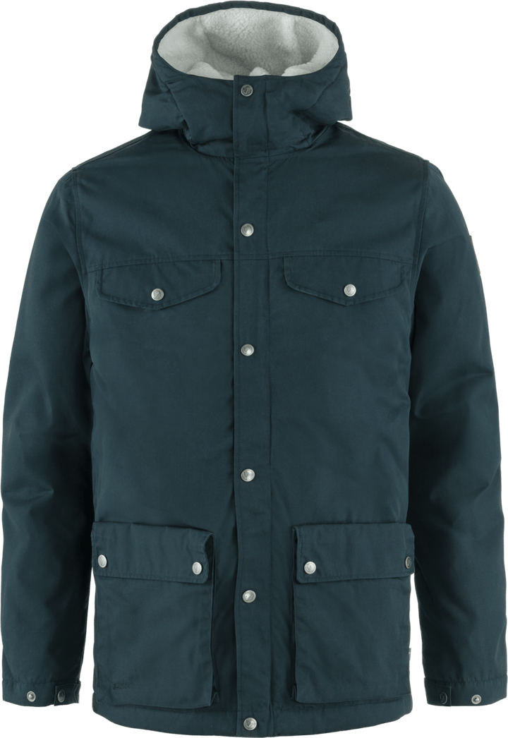 Fjällräven Men's Greenland Winter Jacket Dark Navy Fjällräven