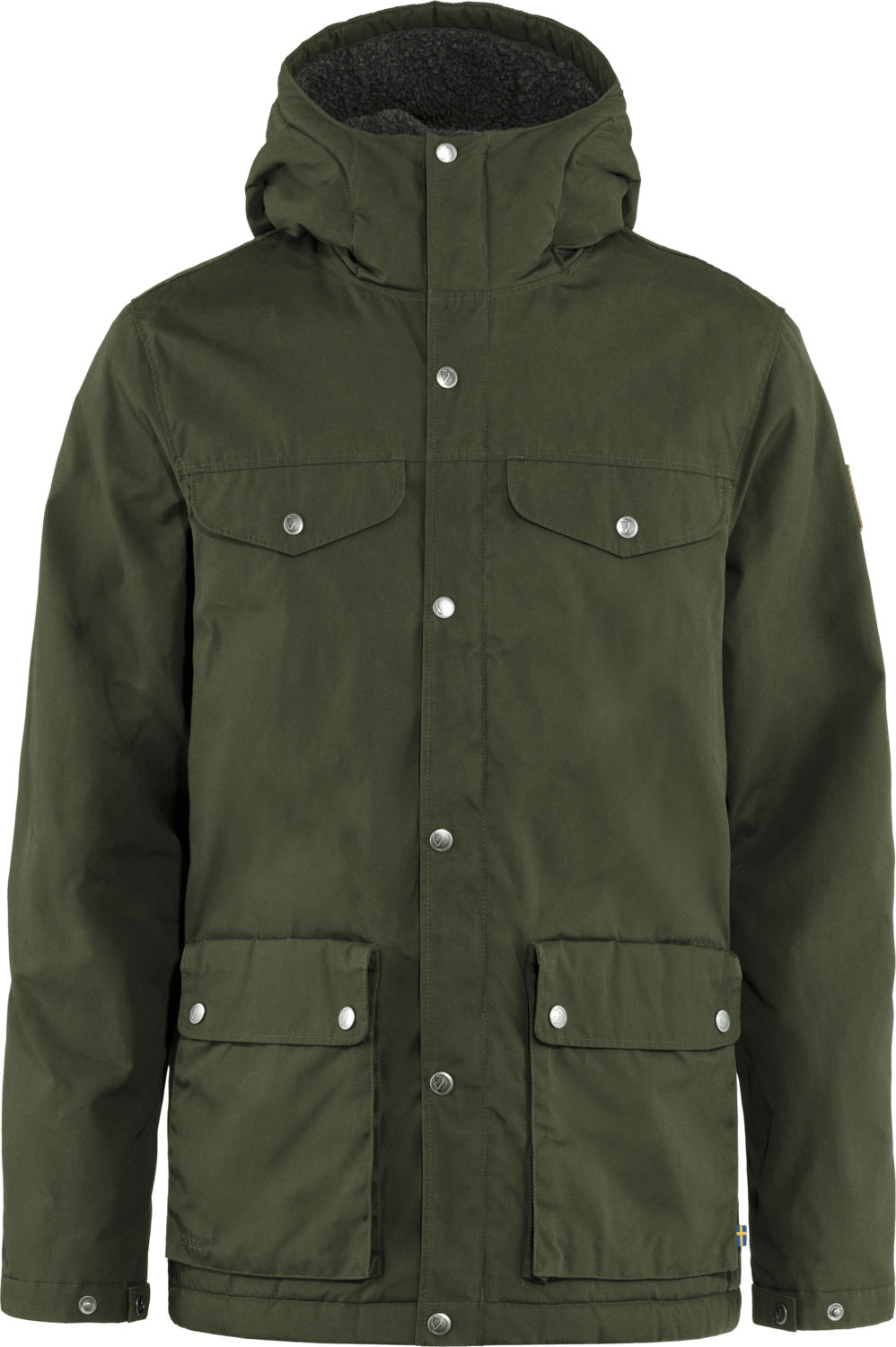 Fjällräven Men's Greenland Winter Jacket Deep Forest