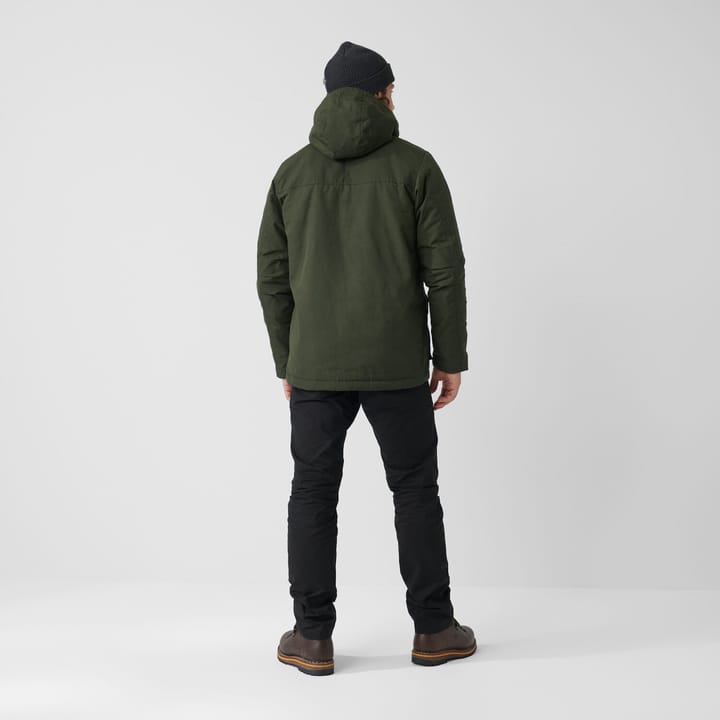 Men's Greenland Winter Jacket Black Fjällräven