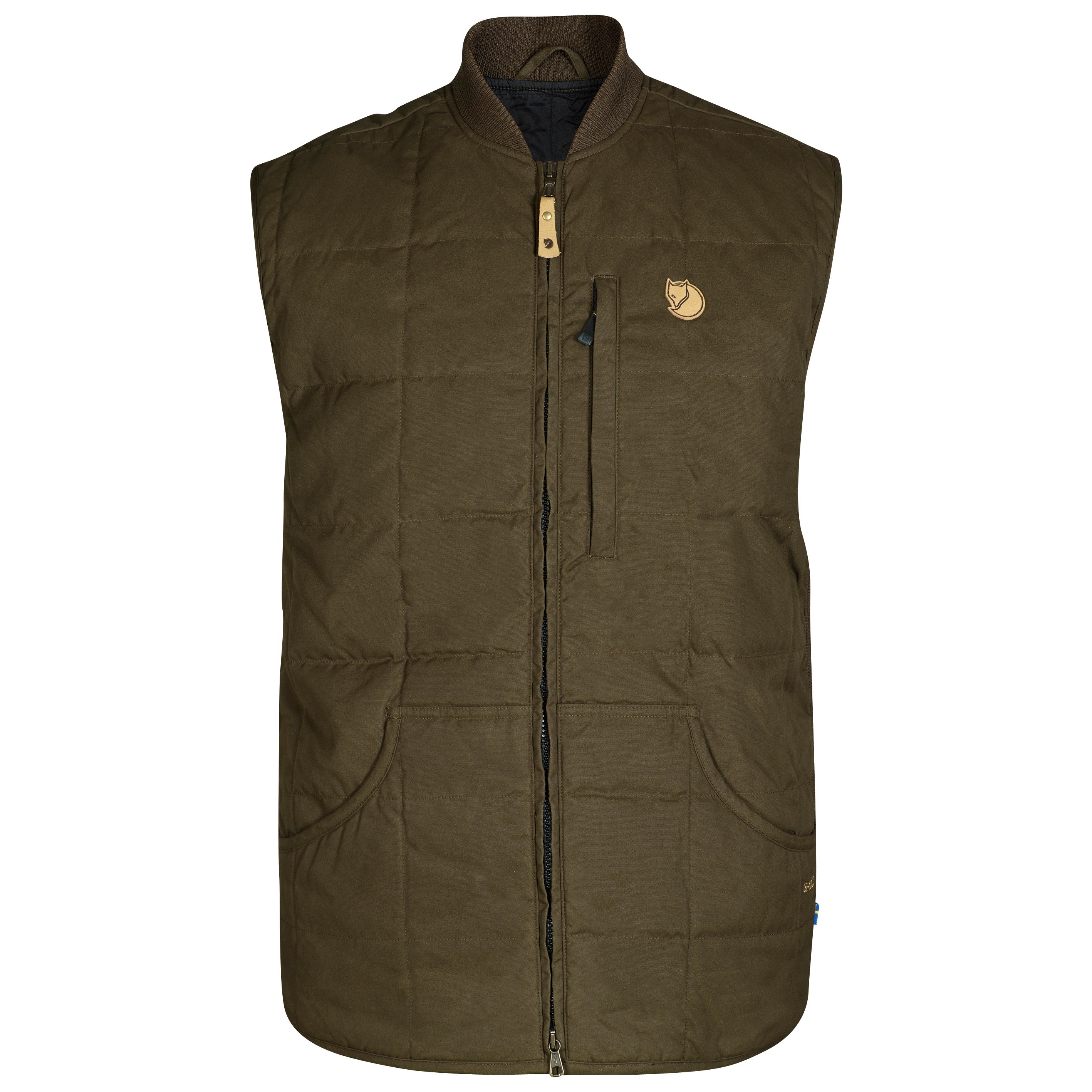 Fjällräven Men's Grimsey Vest Dark Olive Fôrede vester XXL