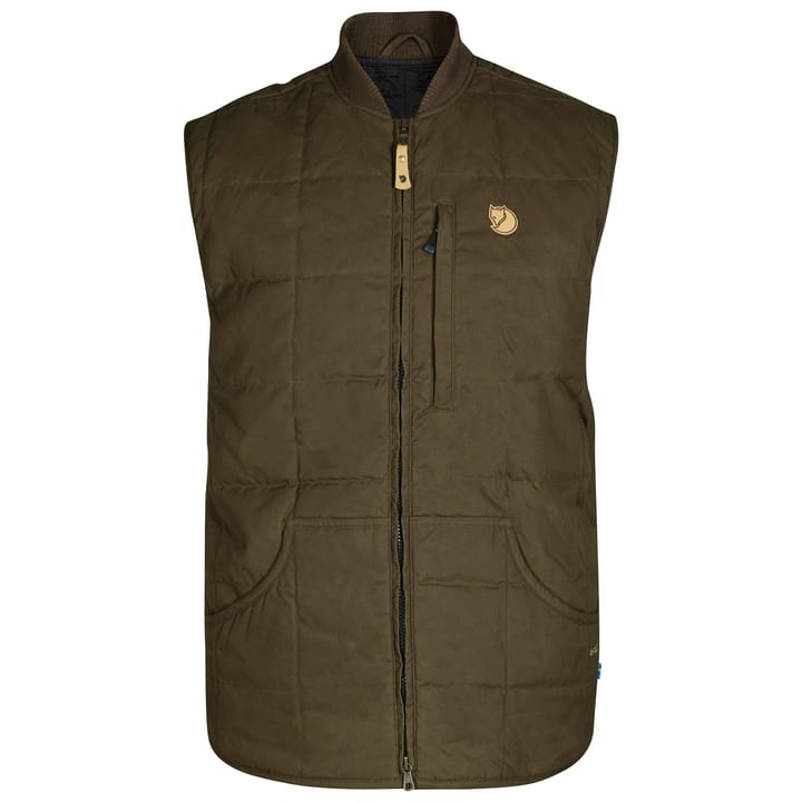 Fjällräven Men's Grimsey Vest Dark Olive Fjällräven