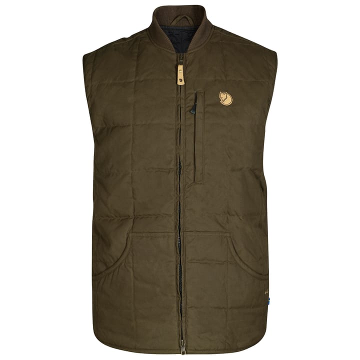 Fjällräven Men's Grimsey Vest Dark Olive Fjällräven
